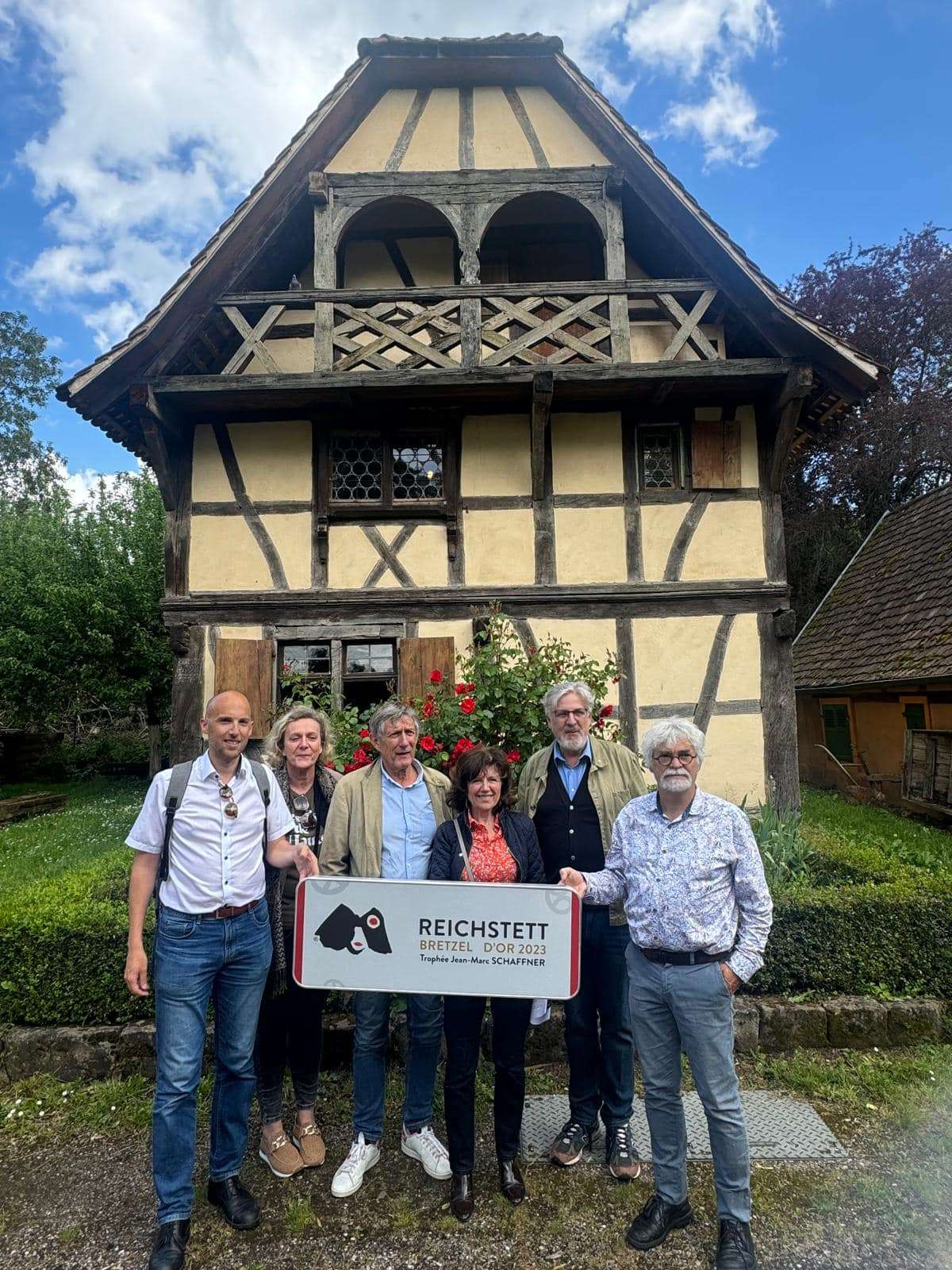 photo-Reischstett  : Challenge Jean Marc Schaffner  Bretzel d'or 